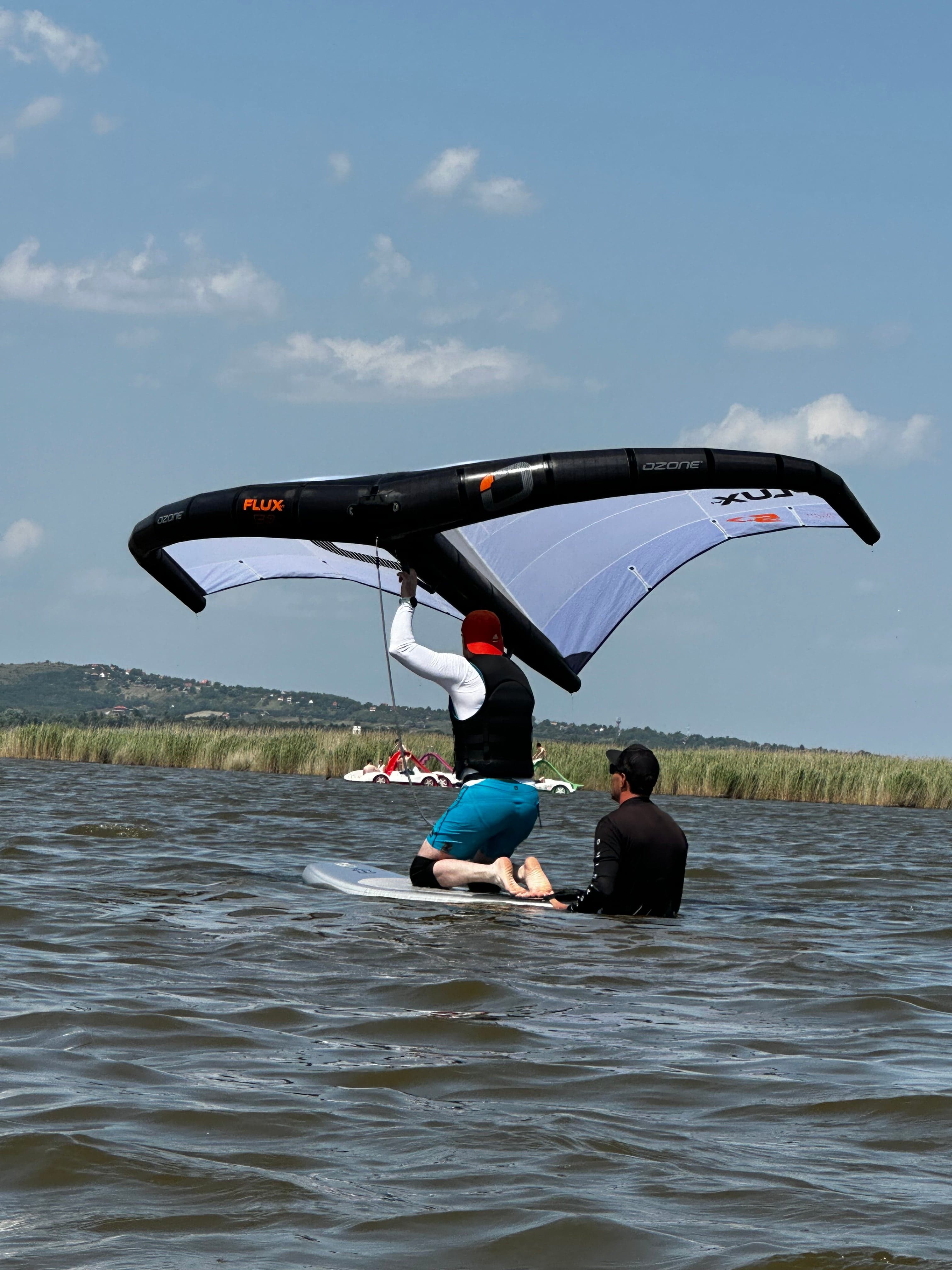 First Wingfoil Experience