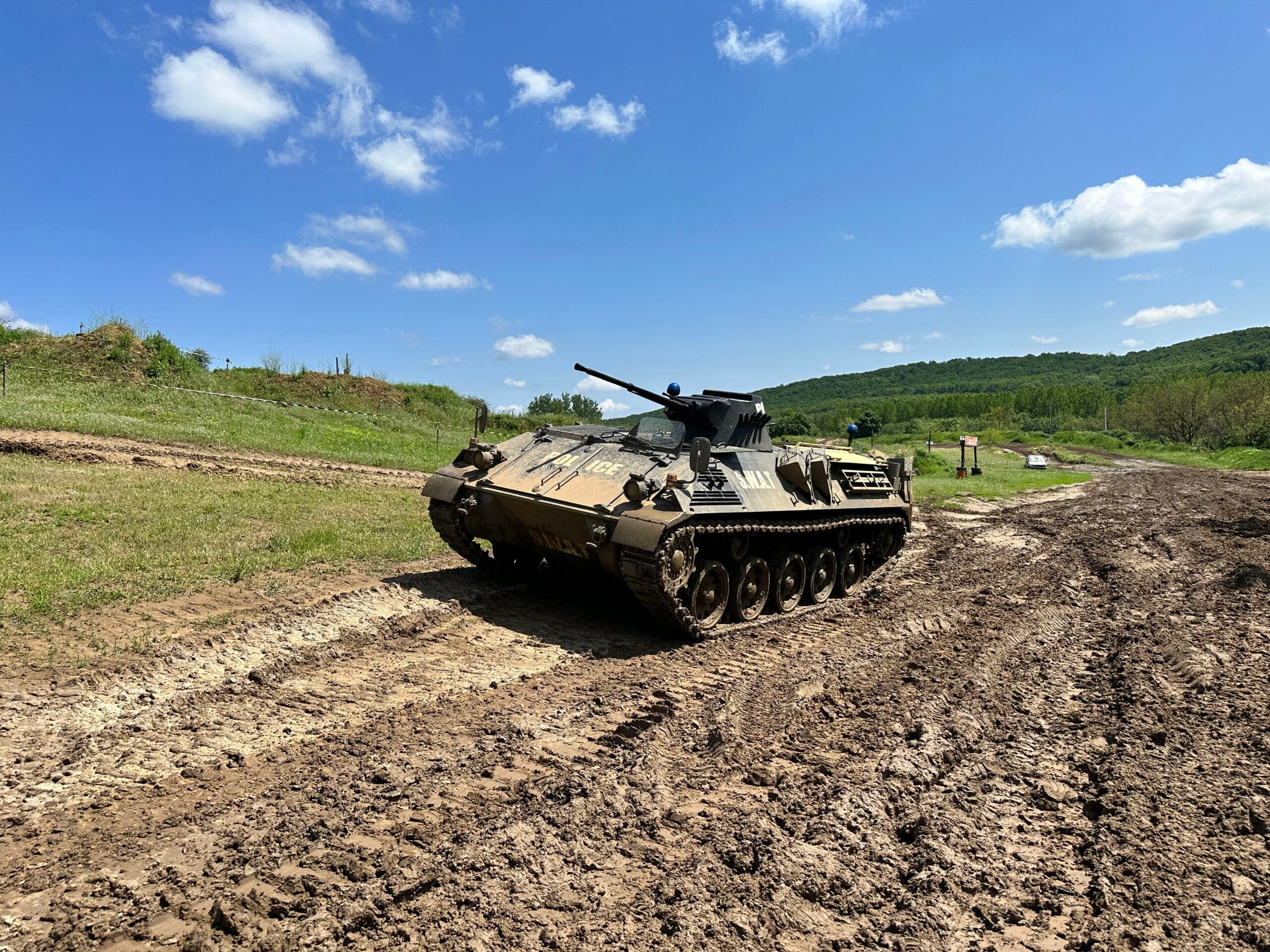 VIP Tank Driving – MTLB / MTLB-U / SAURER