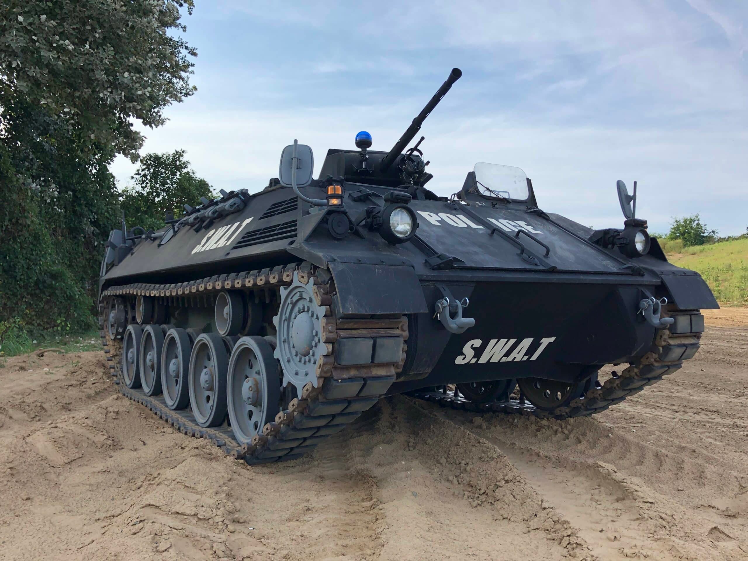 VIP Tank Driving – MTLB / MTLB-U / SAURER — photo 2 of 3