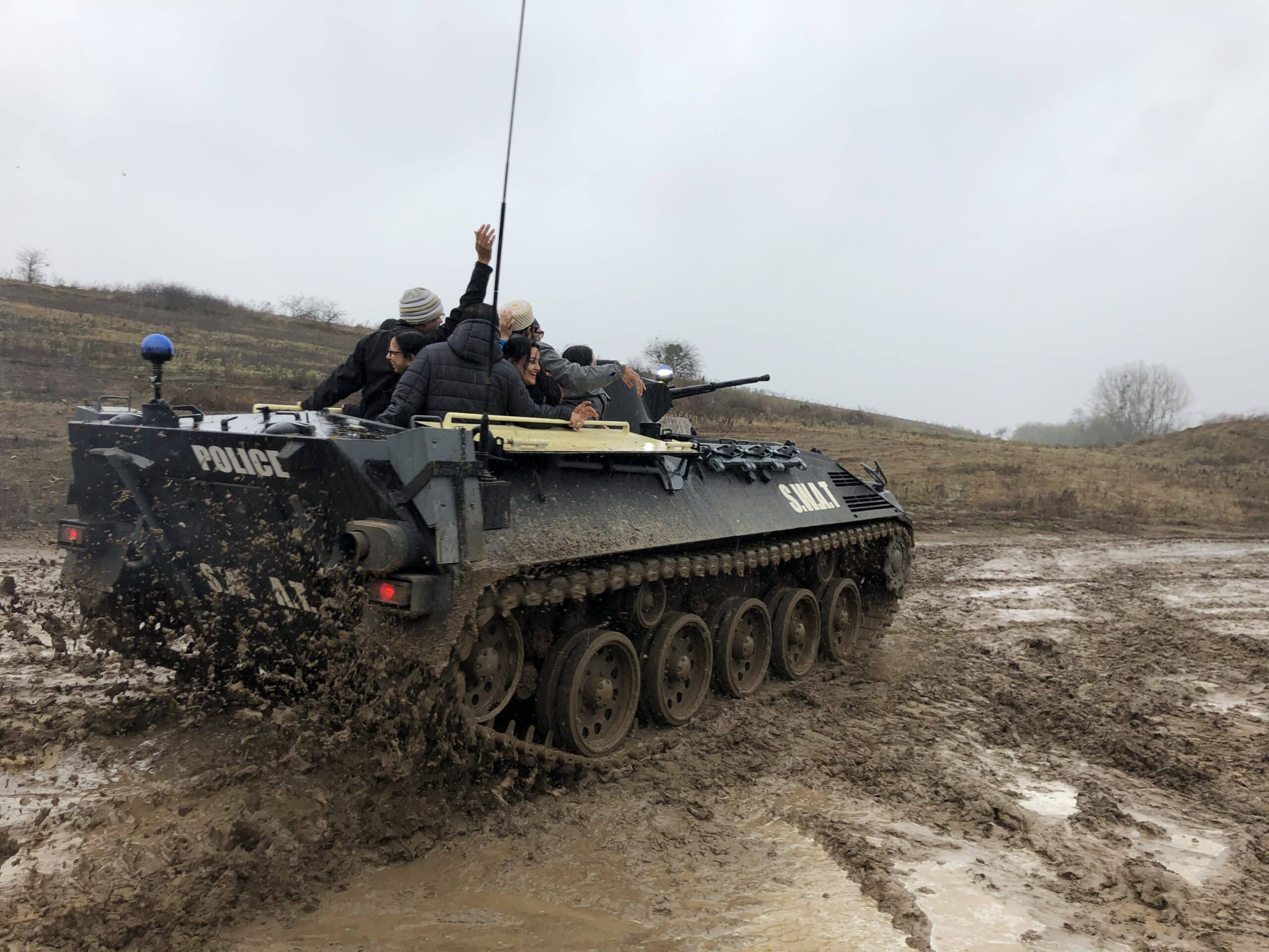 VIP Tank Driving – MTLB / MTLB-U / SAURER — photo 3 of 3