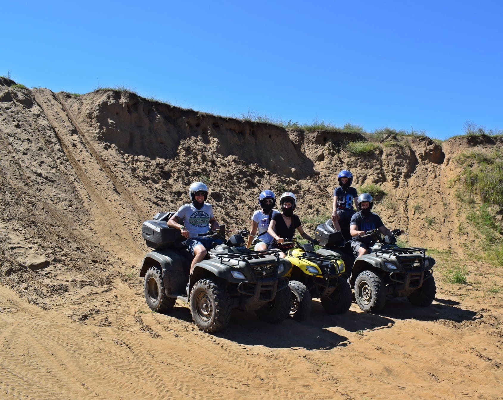 Tandem Quad Tour