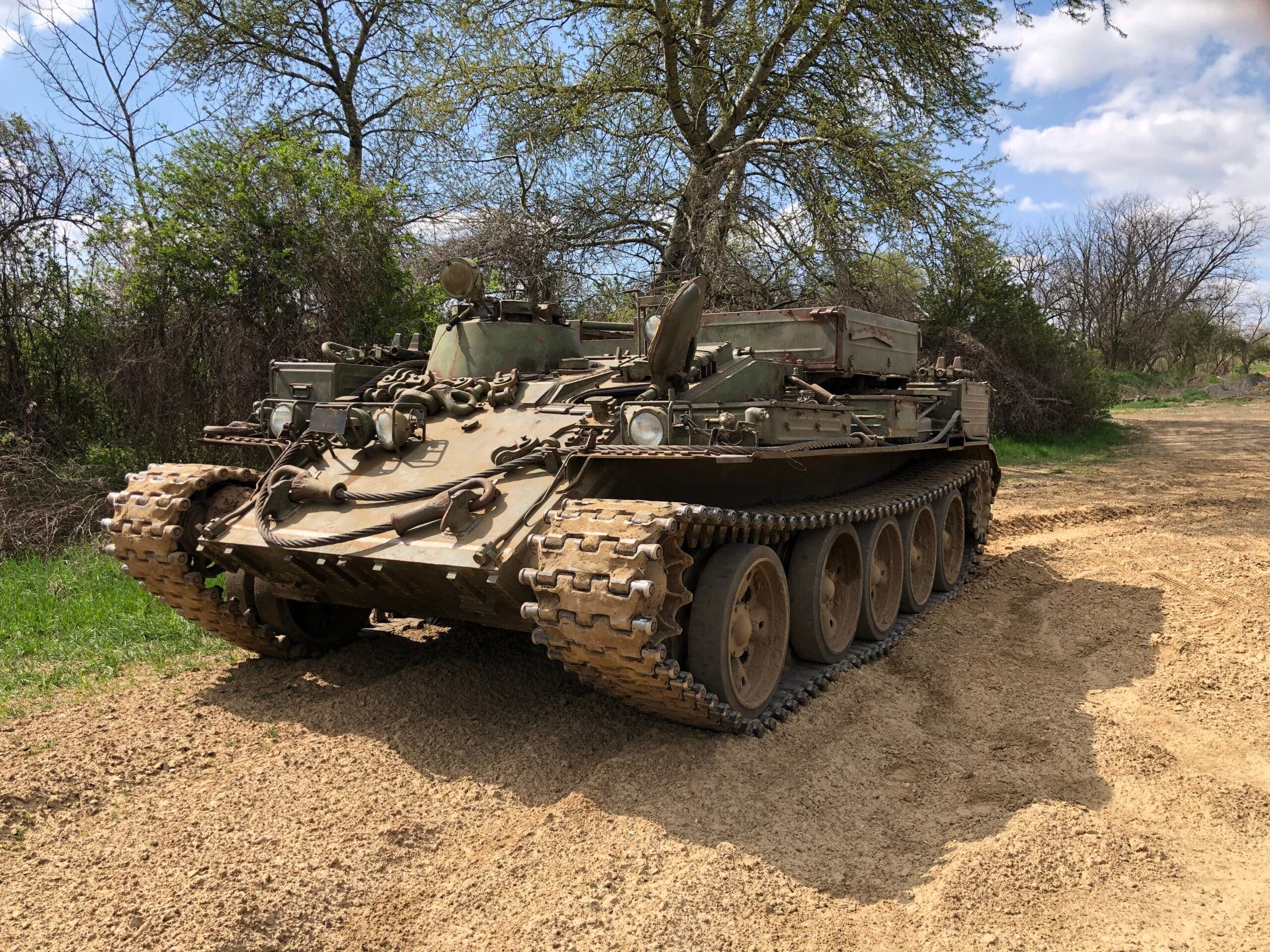 VIP Tank Driving – VT55