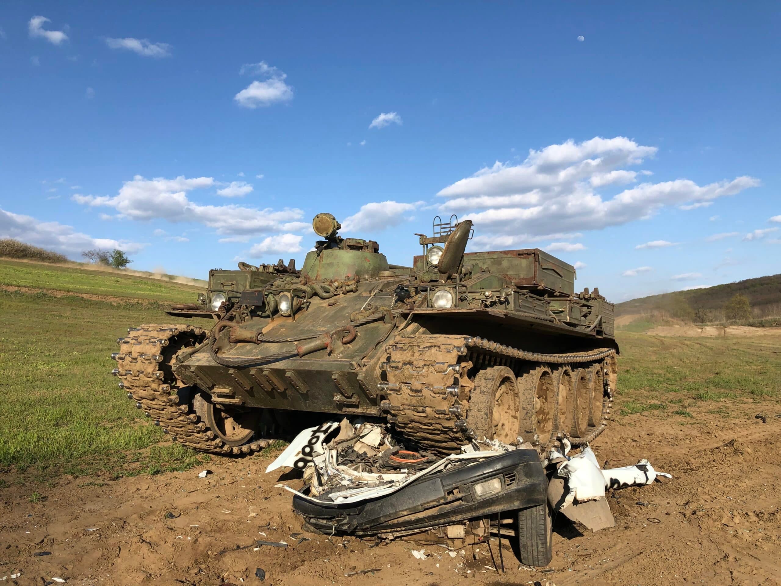 Tank Driving – VT55 — photo 3 of 3
