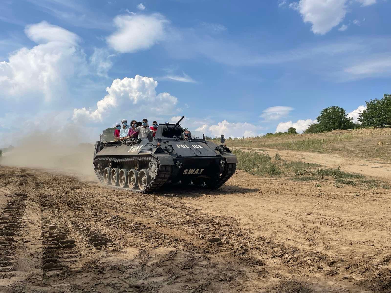 Tank Driving – MTLB / MTLB-U / SAURER