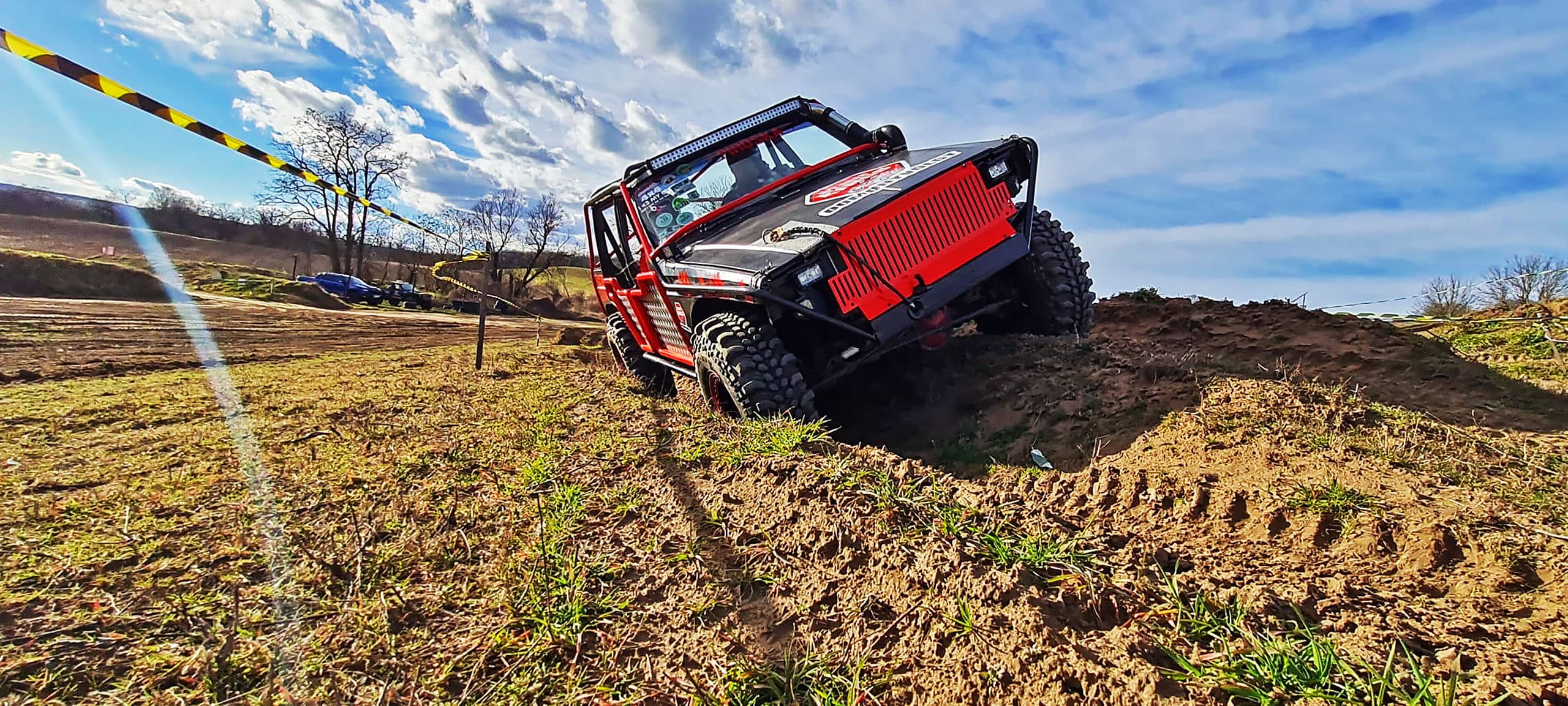 Off-Road Driving Experience