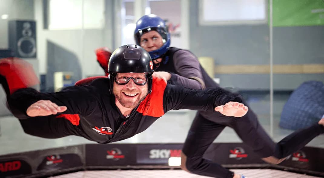 Indoor Skydiving — photo 1 of 2