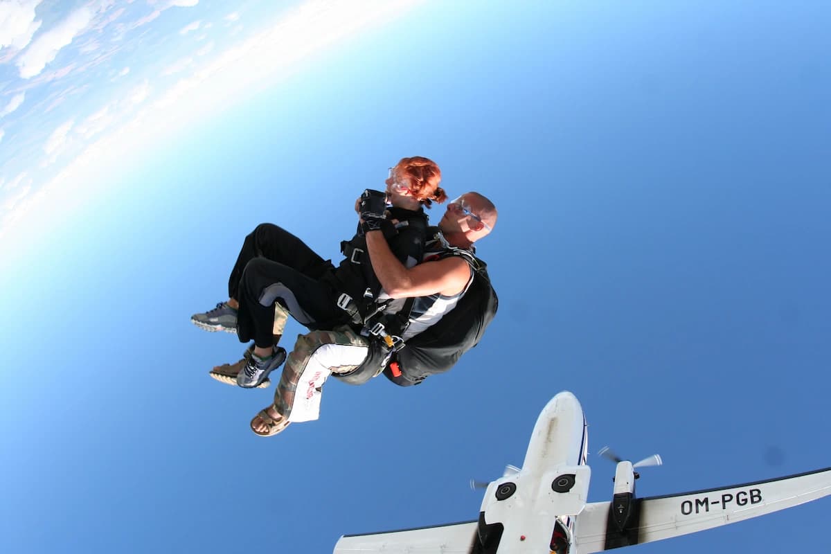 Tandem Skydive with Handheld & External Aerial Cameraman — photo 1 of 3